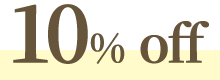 10%off